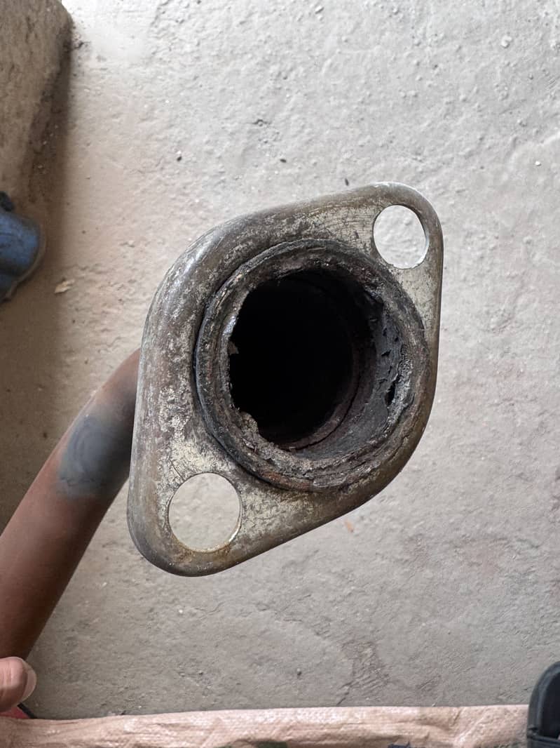 Straight pipe Belta 1