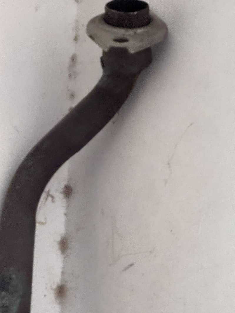 Straight pipe Belta 2