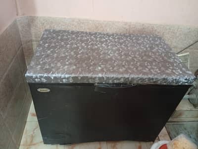 waves deep freezer
