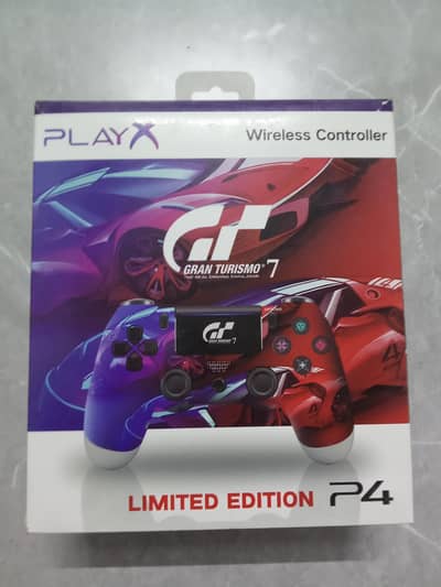 PS4 Wireless Controller – Limited Edition GT7 Design 