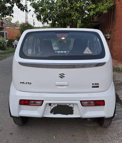 Suzuki Alto VXL AGS