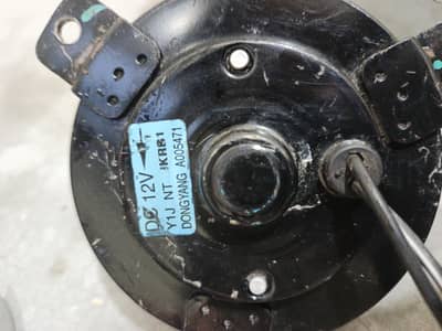 12 Volt Air Cooler fan Motor Branded