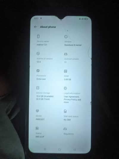 realme c21