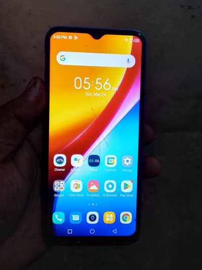 Infinix Hot 10i 4gb 128gb official pta Sath chrjer
