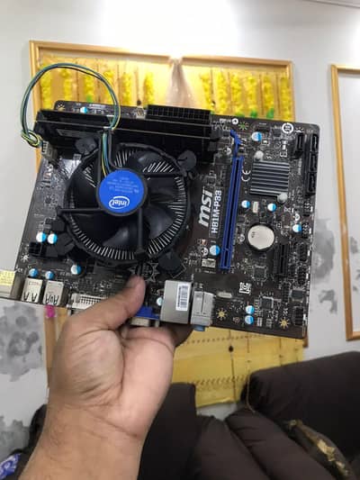 i5 4690  4gen and h81 or 16gb ram