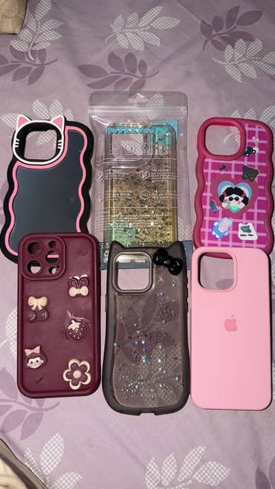 New covers 15 pro max