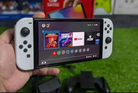 Nintendo Switch Oled new Condition