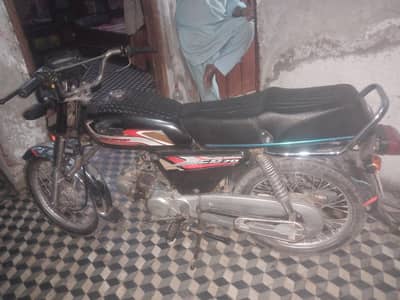 United motorcycle