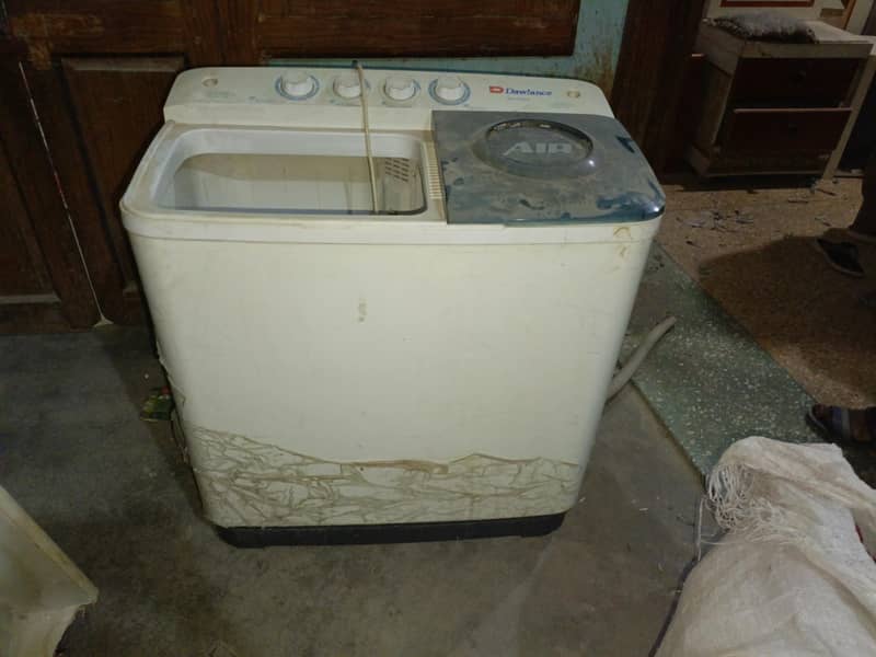 washing machine 1