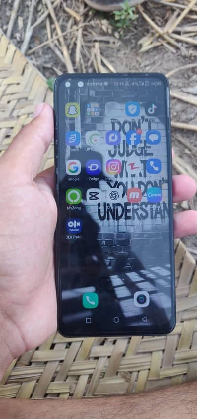 Infinix Zero 8 8GB 128GB PTA Approved
