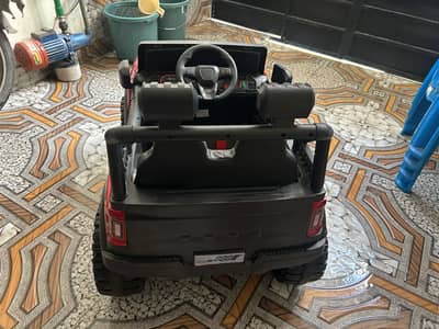 Jeep Red color Very Less used Super Condition