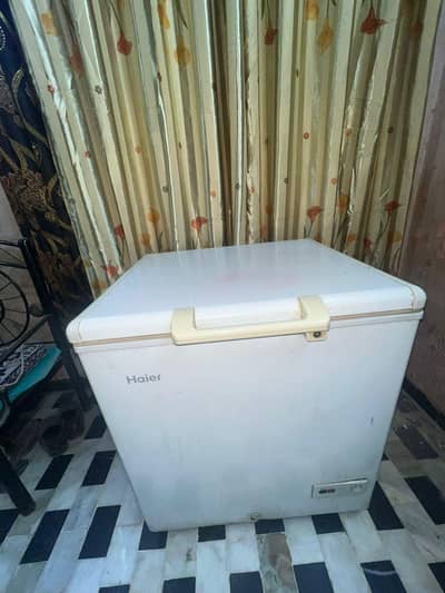 Haier chest freezer model HDF-245 SD