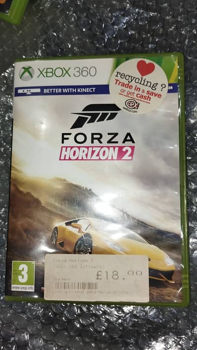 Forza horizon 2 uk edition