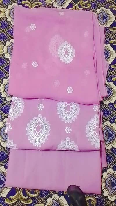 hand made casual lawn dress size new