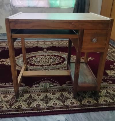 Excellent Wooden Study Table for sale
