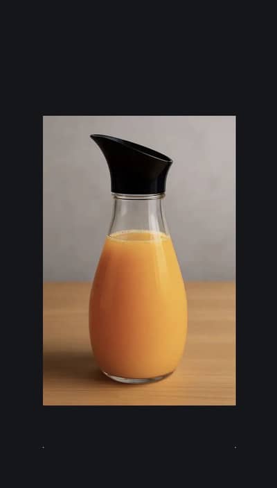 Beautiful Glass Jug | Classic & Luxury Jug | High Quality Glass