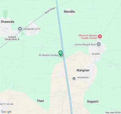 3 Marla Residential plot for sale Installment plan AL MAALIK GARDEN