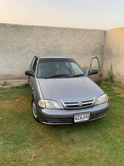Suzuki Cultus 2013
