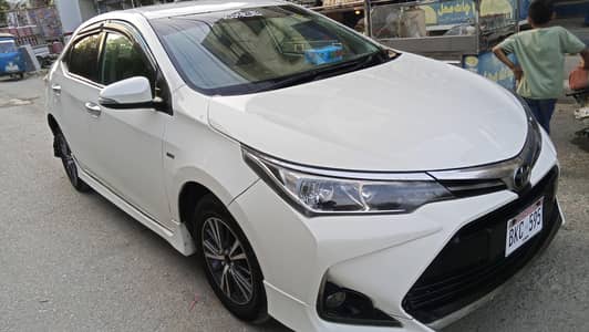 Toyota Corolla GLi Automatic 2017 Urjant sale