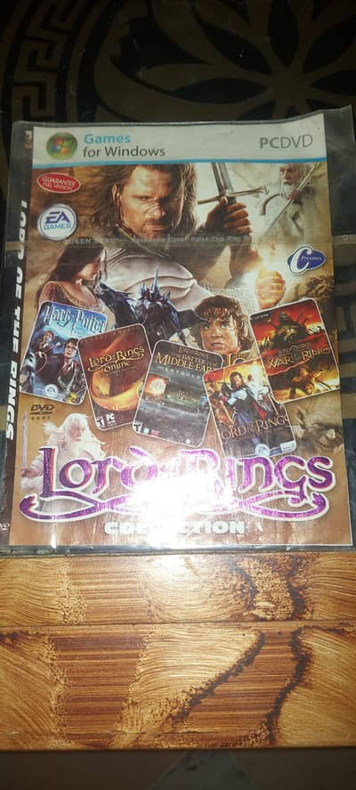 Original Prince of Persia + Lord of the Rings Collection For Sale  Pr