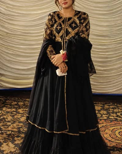 Black maxi