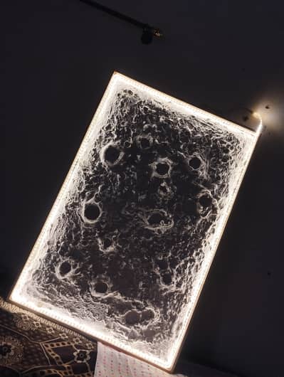 moon wall art