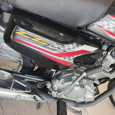 Honda 125 2024 model total jeniin location kot addu  location kot addu