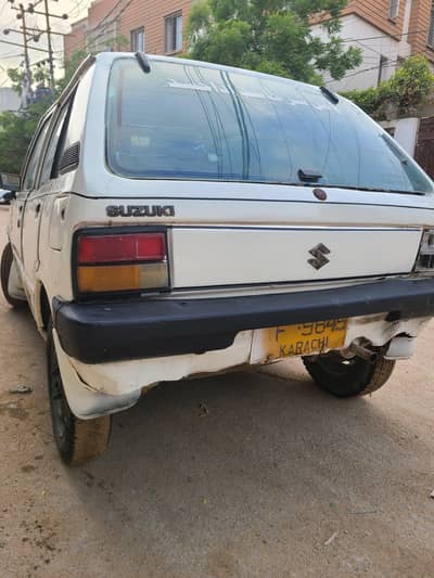 Suzuki FX 1988