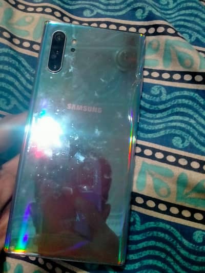 Samsung Mobile Note 10 Plus 256 gb
