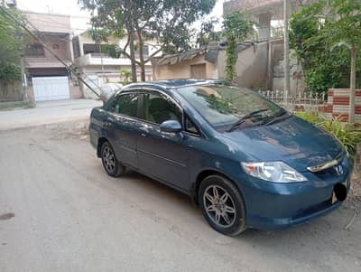 honda city manual 2005 first owner
