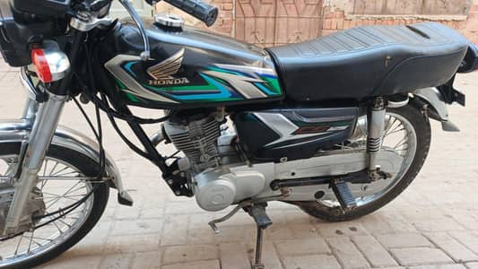 Honda CG 125 2012 – Multan Registered 2013