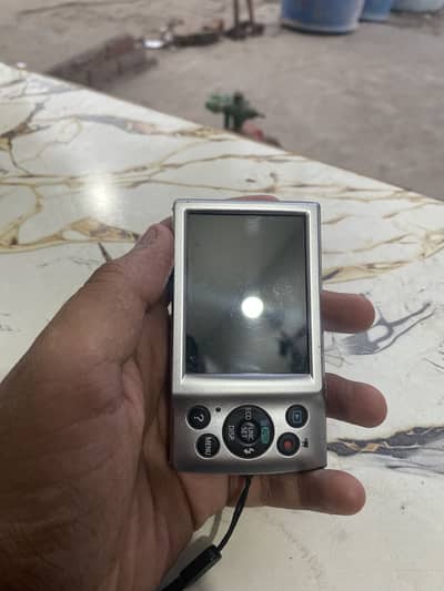 Canon ixus model