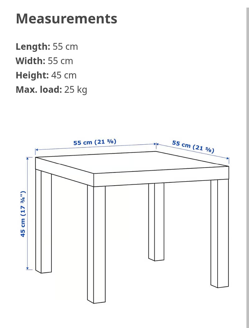 Study Table, Ikea Lack Side Table, Desktop Table & Steel/Wooden Chairs 15