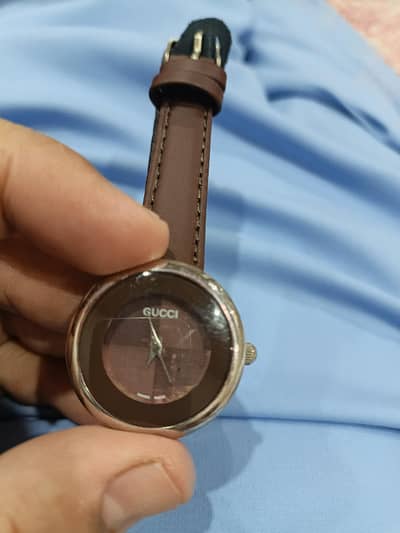 Gucci watch