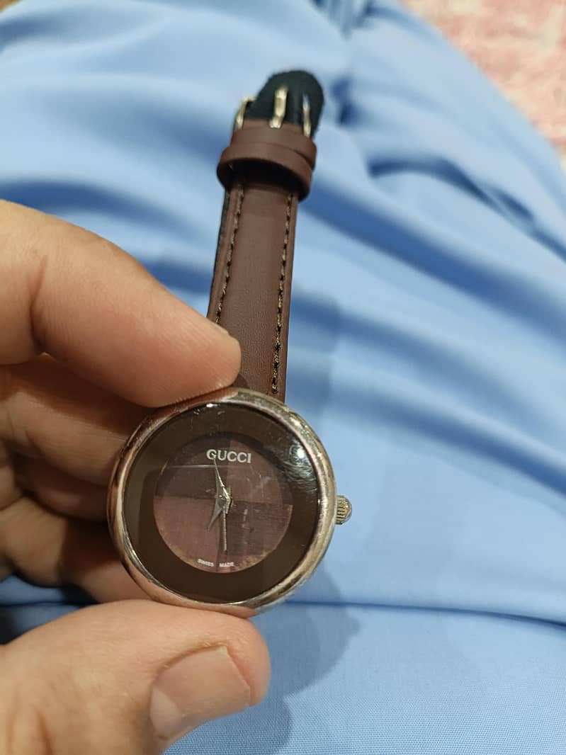 Gucci watch 1
