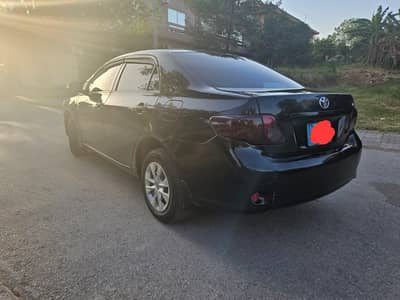 Toyota Corolla XLI 2011