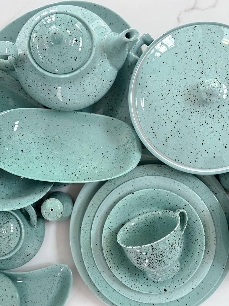 Ceramic Dinner set 72pcs 1