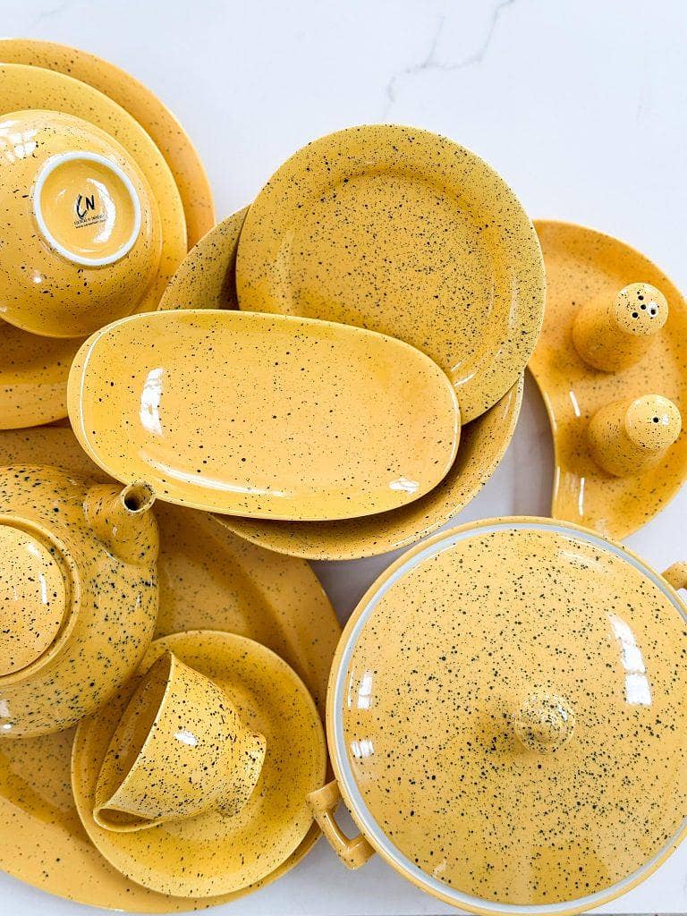 Ceramic Dinner set 72pcs 4