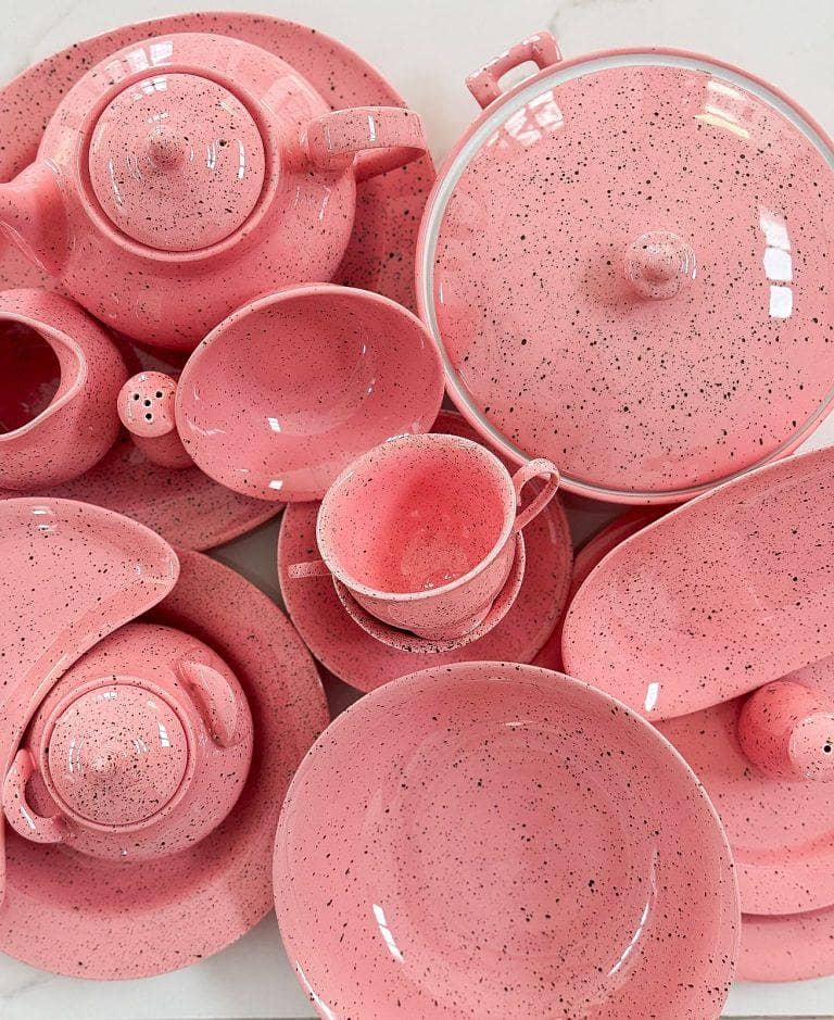 Ceramic Dinner set 72pcs 5