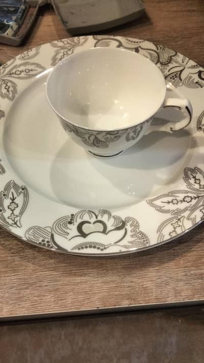 61 pcs Super Bone Dinner Set