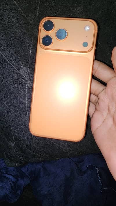 iPhone 17 pro max