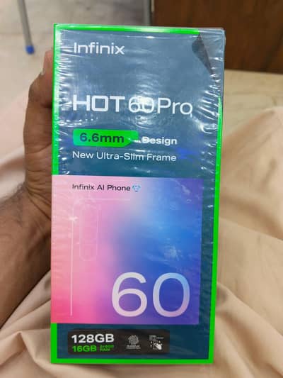 Infinix hot 60 pro 8/128
