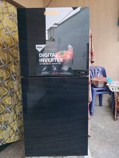 Haier fridge for sale good