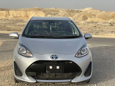 TOYATA AQUA 2021 2024 registered 2026