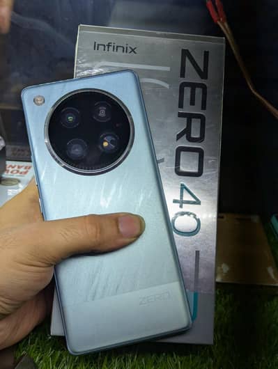 Infinix Zero 40 With Full Box 10/10 Condition