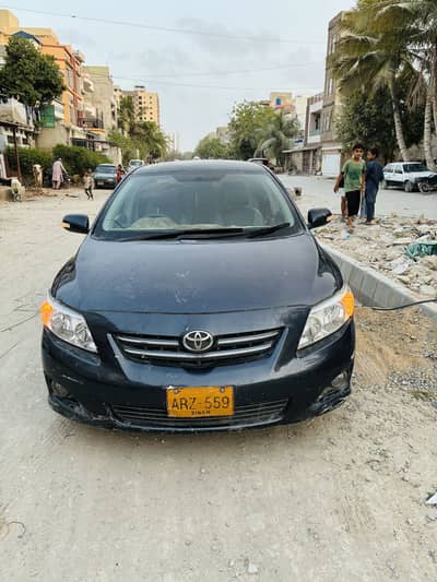 Toyota Corolla GLI 2009