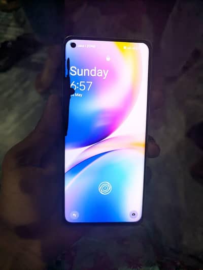 one plus 8 12+12/256  good condition dote in panal se pictures in add