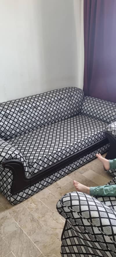 5 seater sofa set