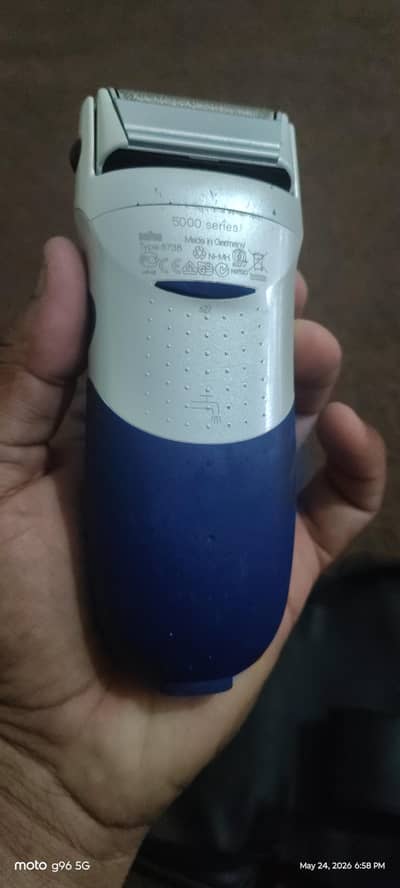 Braun Shaver
