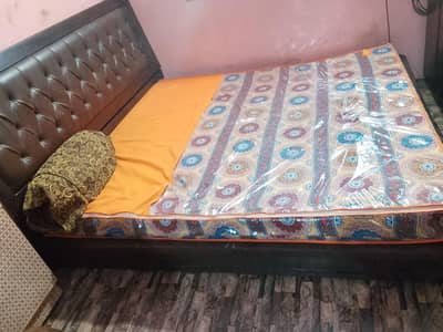 bed for sale with mattress